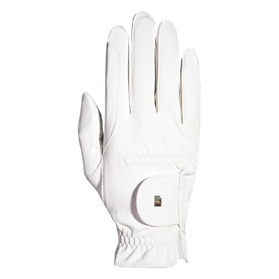 Roeckl Sports Roeck Grip Riding Gloves in White