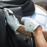 Roeckl Sports Roeck Grip Riding Gloves in White