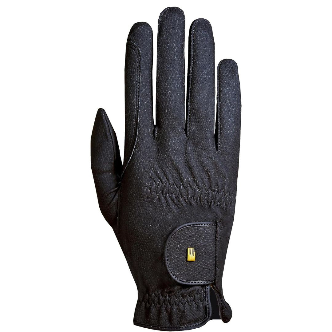 Roeckl Sports Junior Roeck Grip Riding Gloves in Black
