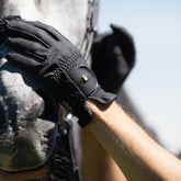 Roeckl Sports Junior Roeck Grip Riding Gloves in Black