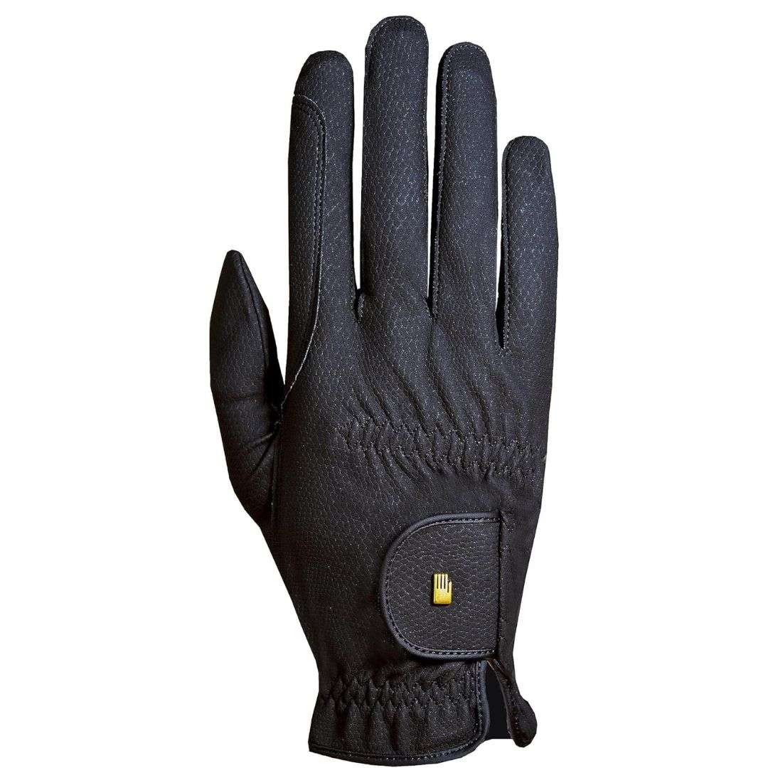 Roeckl Sports Roeck Grip Riding Gloves in Black