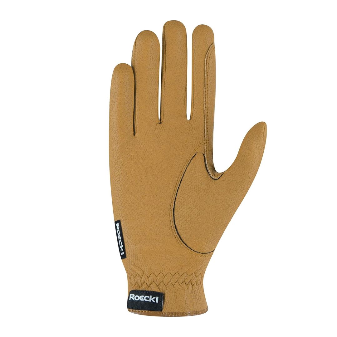 Roeckl Sports Roeck Grip Riding Gloves in Chamois