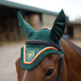 SandStorm Horse Ear Fly Veil in Team Ireland