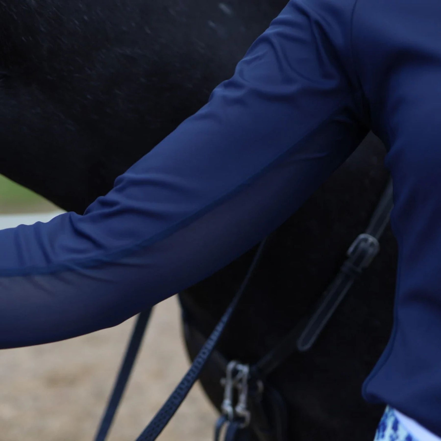 SandStorm Women's Performance Sport Baselayer in Navy