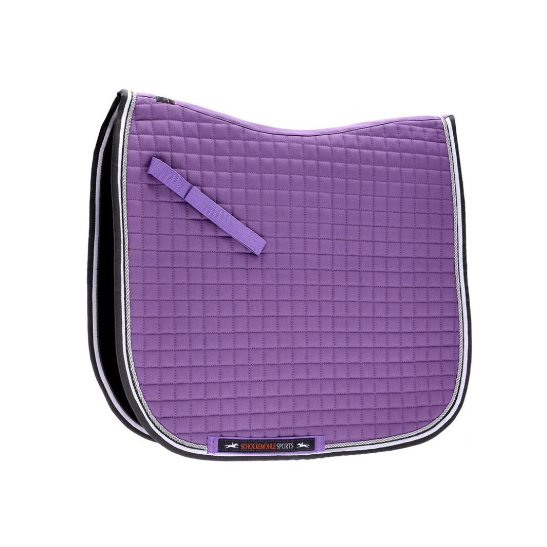 Schockemohle Neo Star Pad D Style in Plum