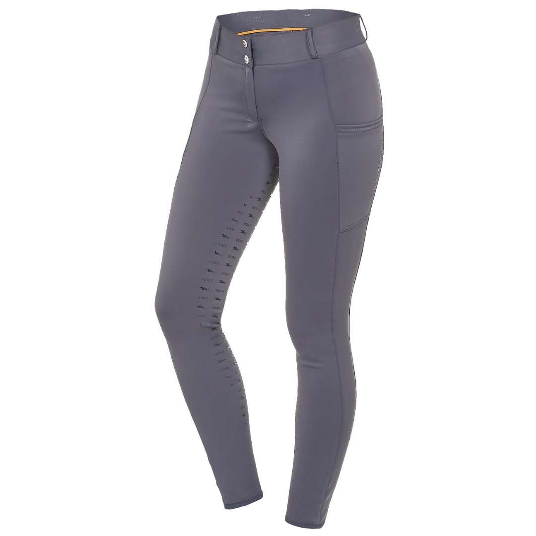 Schockemöhle Sport Carla Full Seat Style Slate Grey
