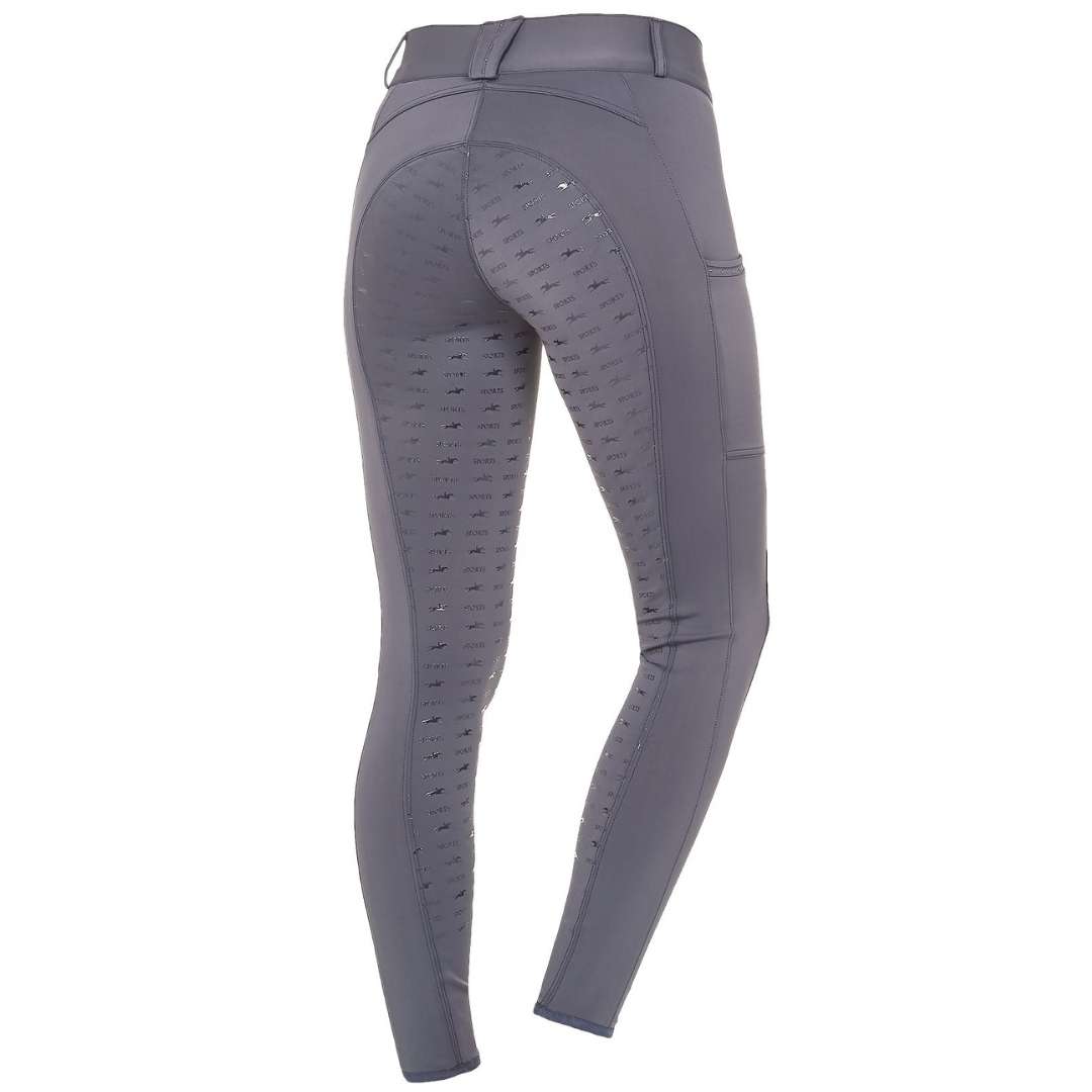 Schockemöhle Sport Carla Full Seat Style Slate Grey