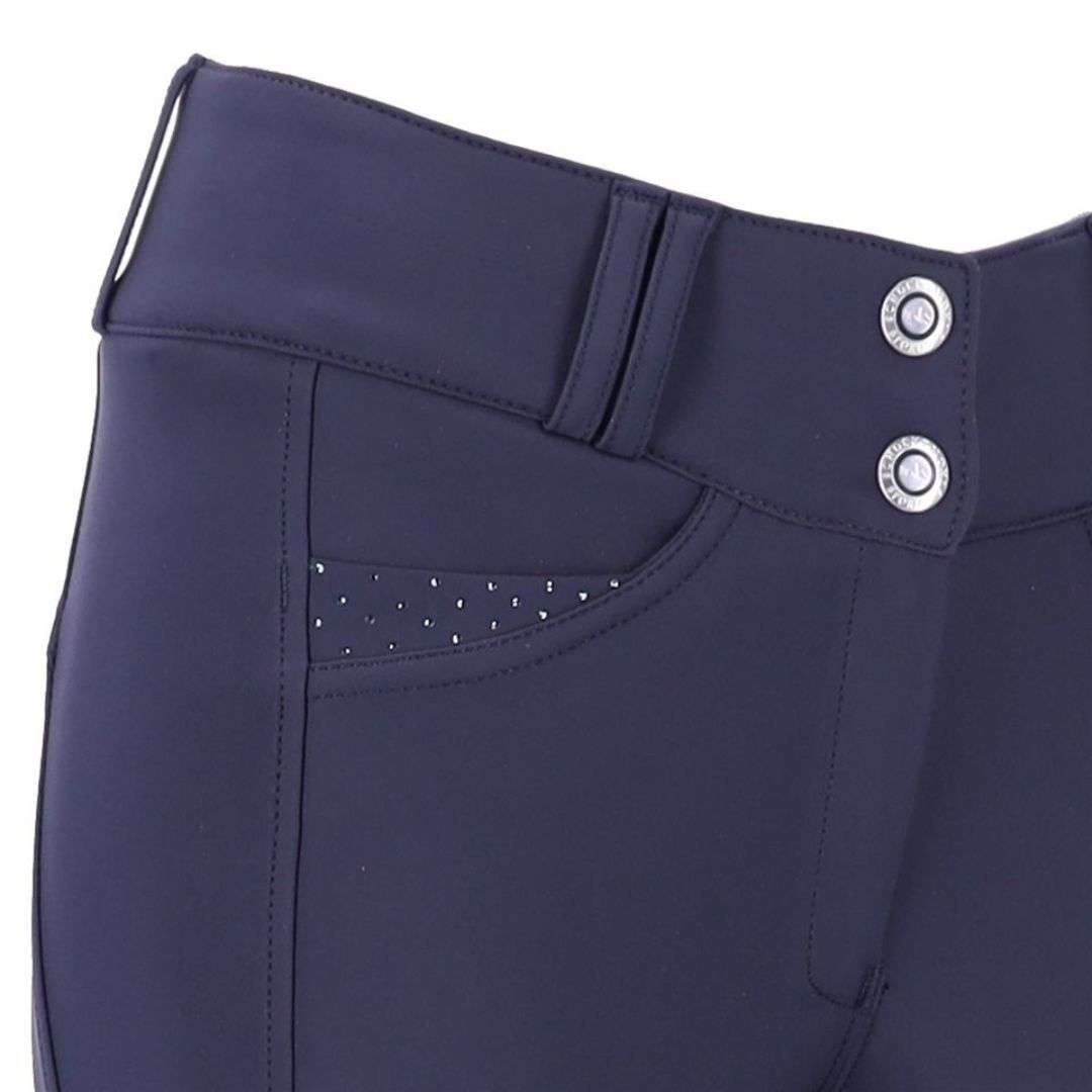 Schockemohle Women's SP Darleen KG Breeches in Dark Blue