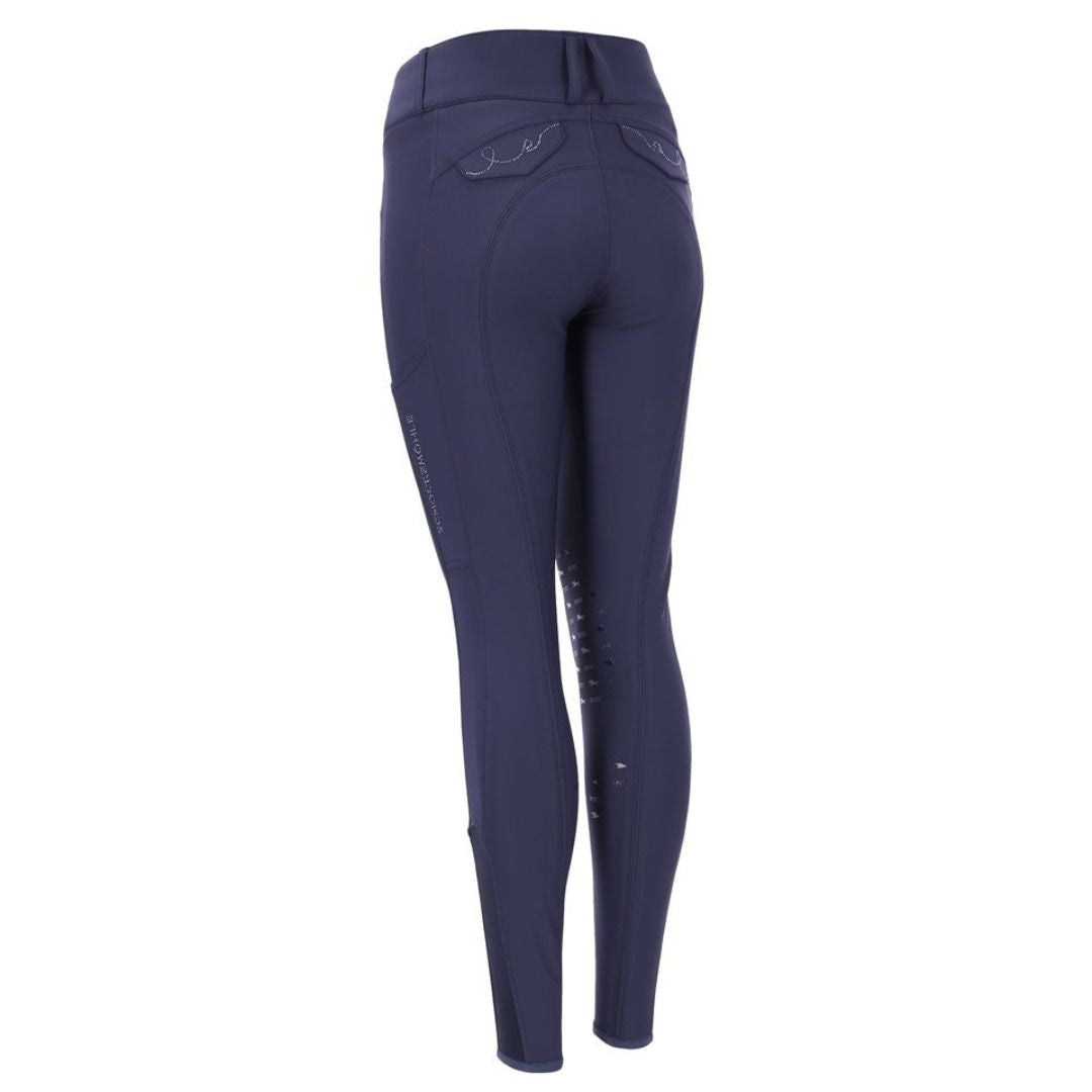 Schockemohle Women's SP Darleen KG Breeches in Dark Blue