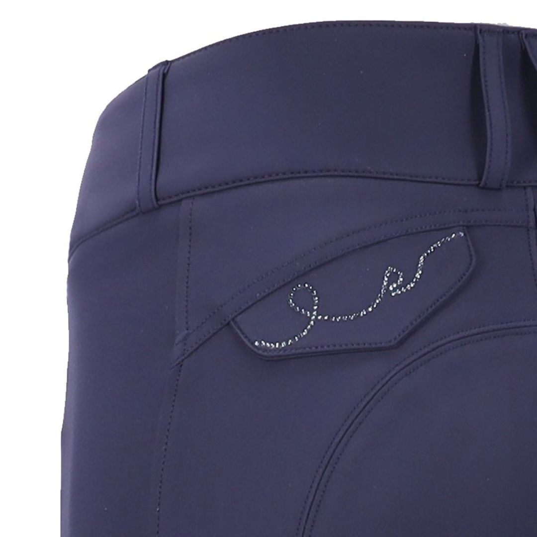 Schockemohle Women's SP Darleen KG Breeches in Dark Blue