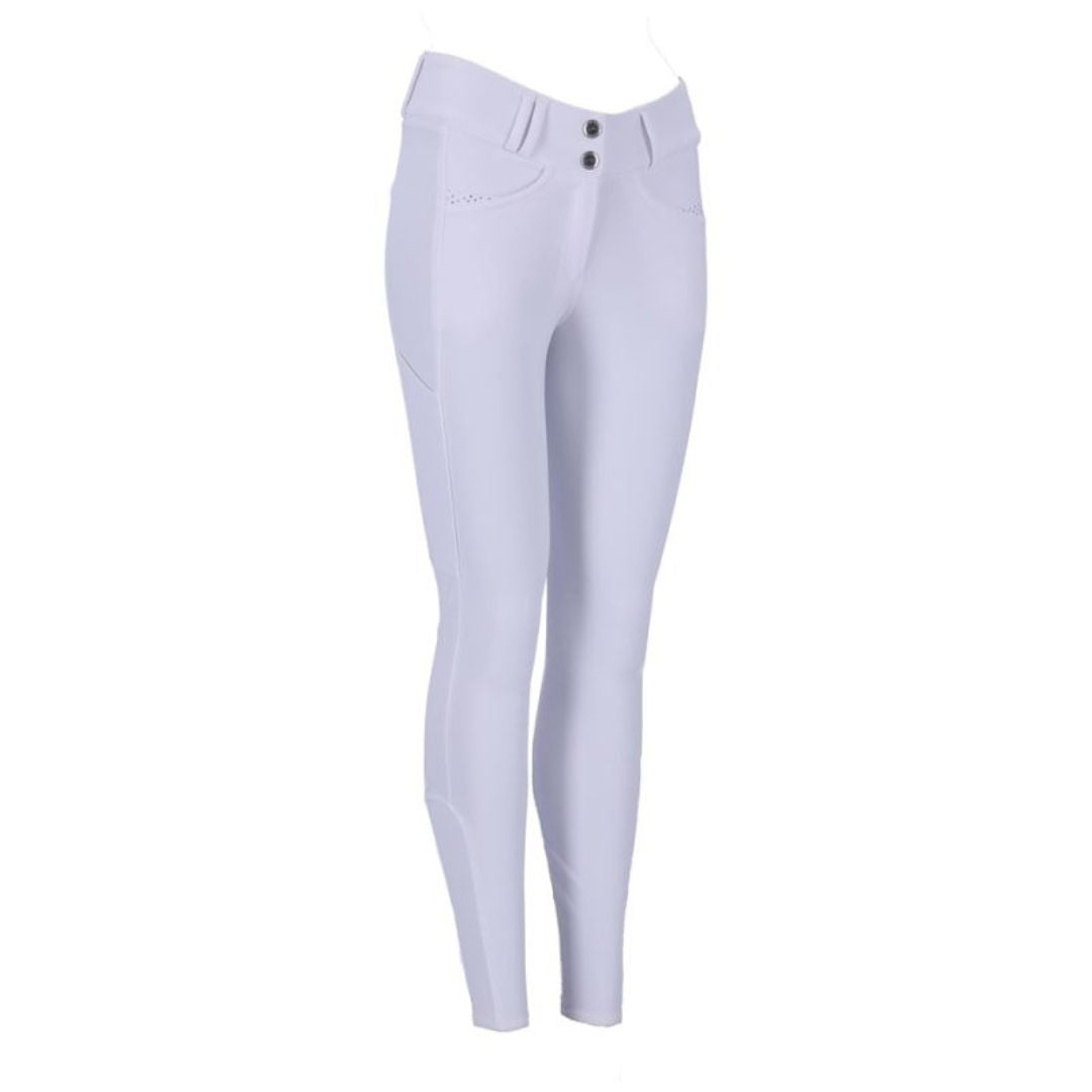 Schockemohle Women's SP Darleen KG Breeches in White