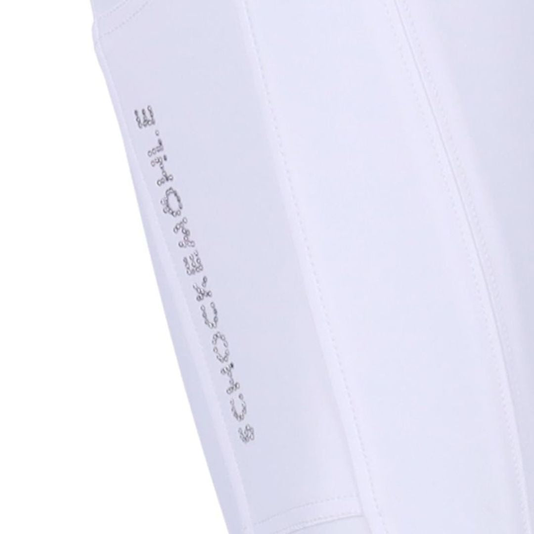 Schockemohle Women's SP Darleen KG Breeches in White