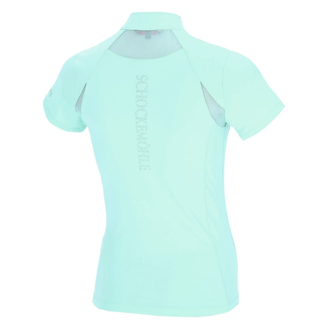 Schockemohle Women's SP Merit Style Show Shirt in Aqua Sea