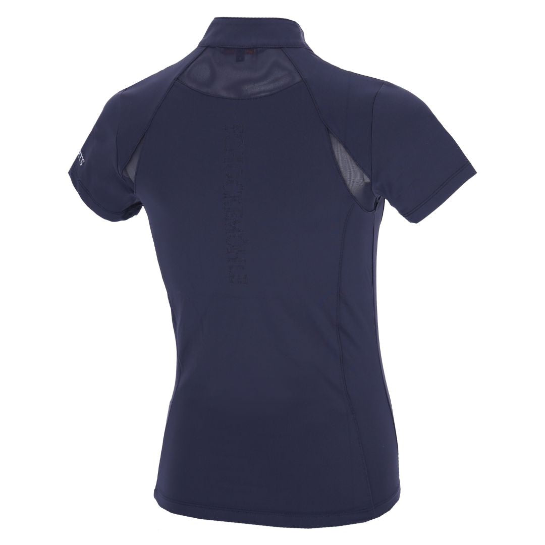 Schockemohle Women's SP Merit Style Show Shirt in Dark Navy