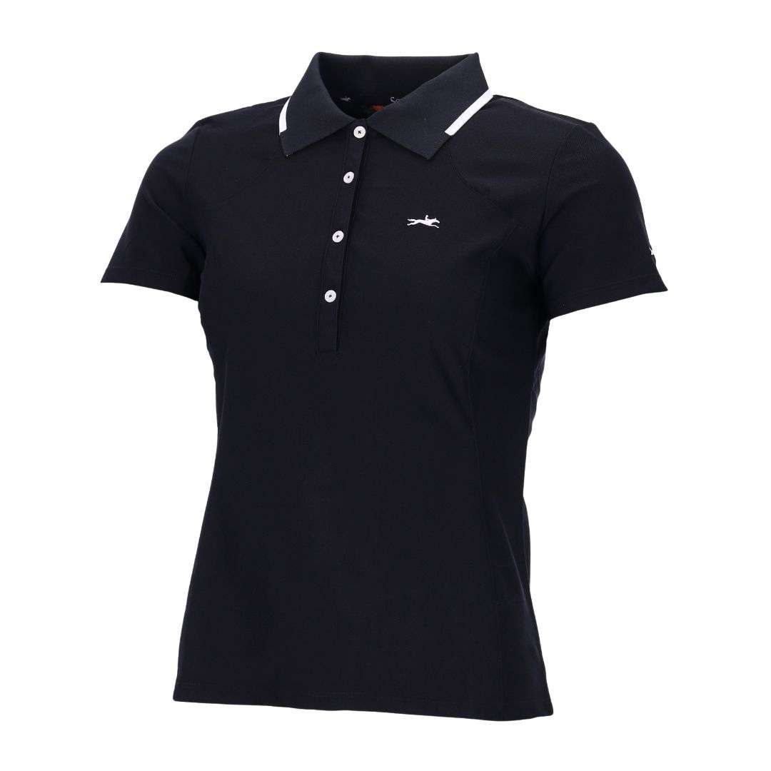 Schockemohle Women's SPPanja Style T-Shirt in Black