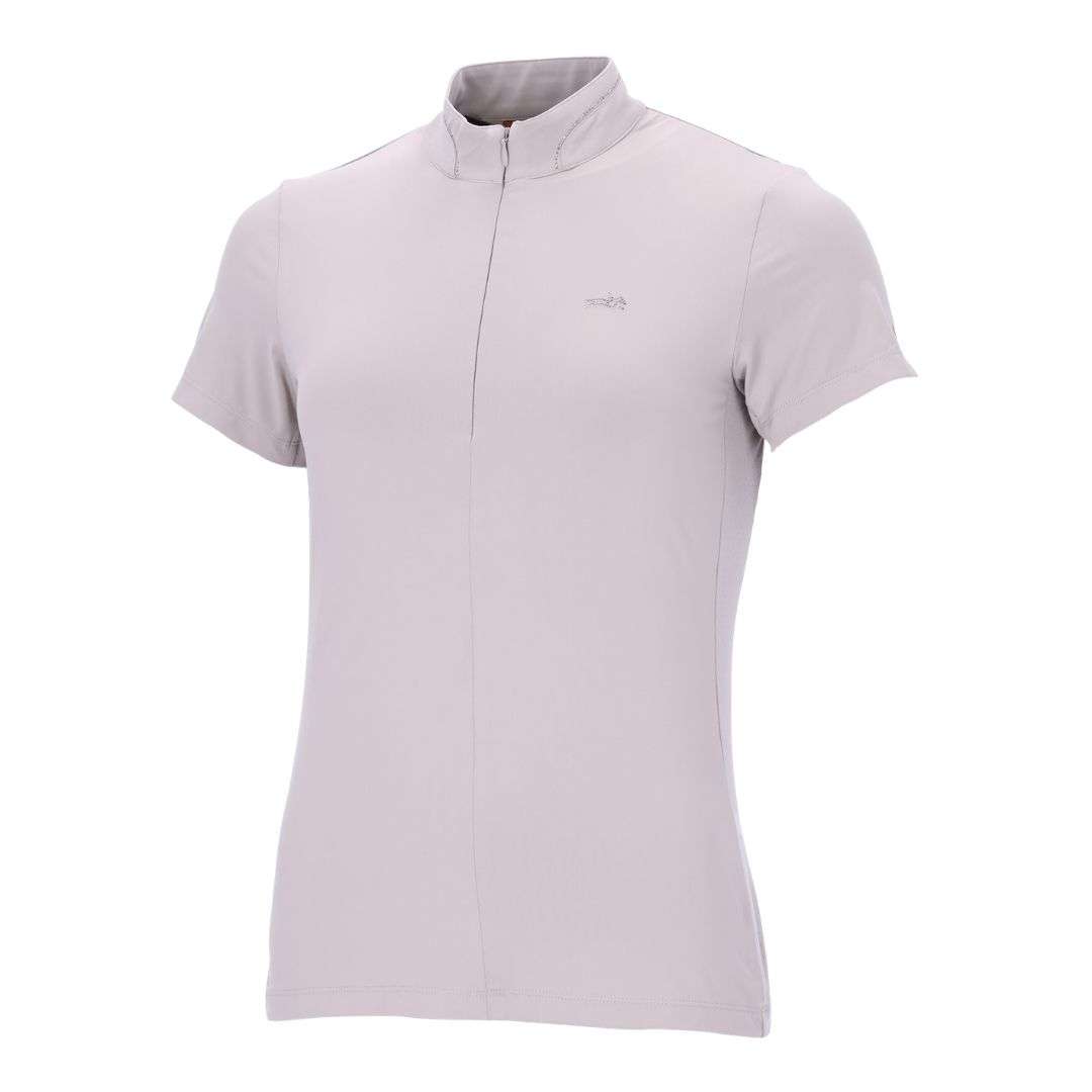 Schockemohle Women's SPPanja Style T-Shirt in Stone