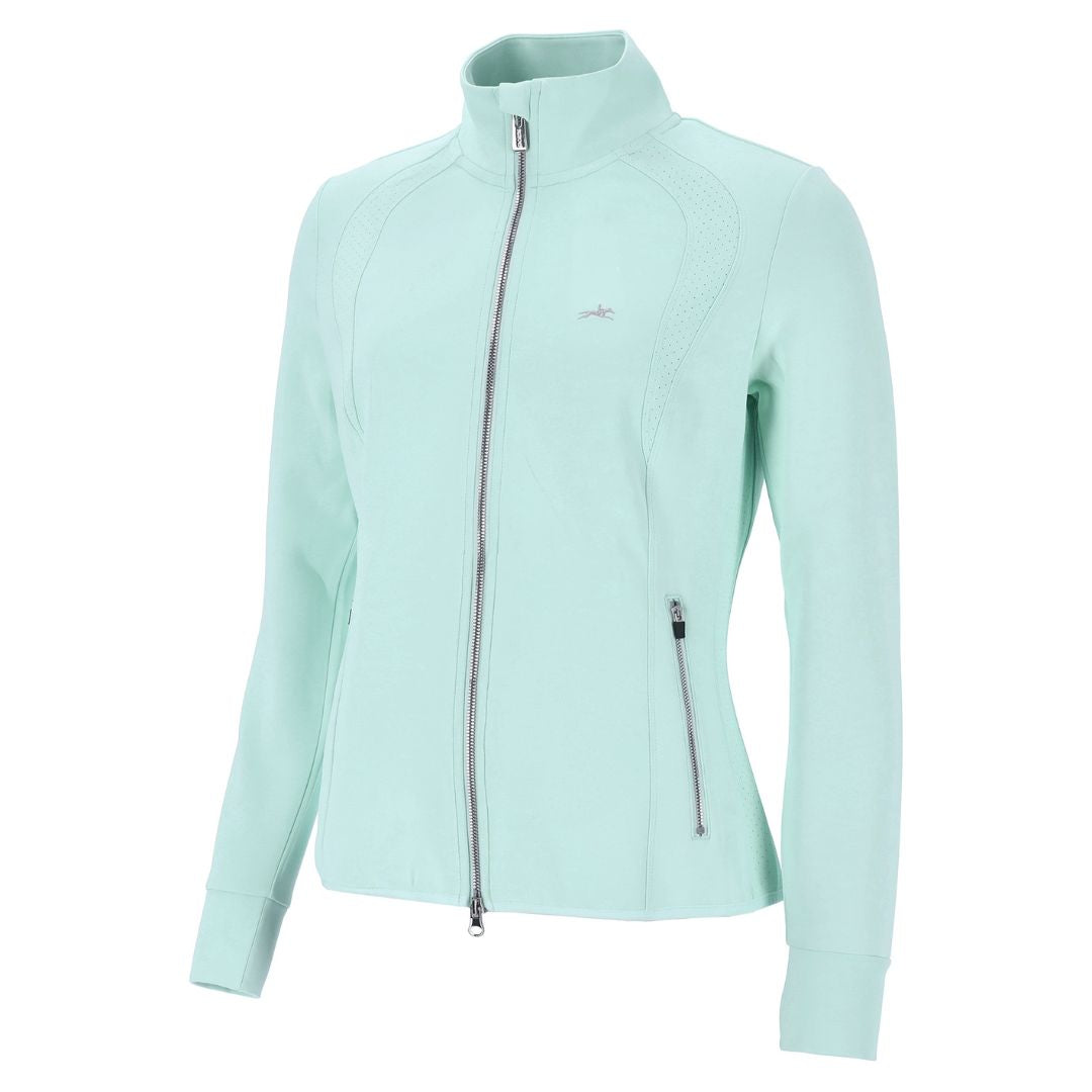 Schockemohle Women's SP Reni Style Jacket in Aqua Sea
