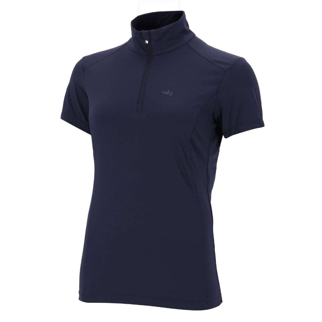 Schockemohle Women's SP Amara Style Riding Shirt in Dark Navy