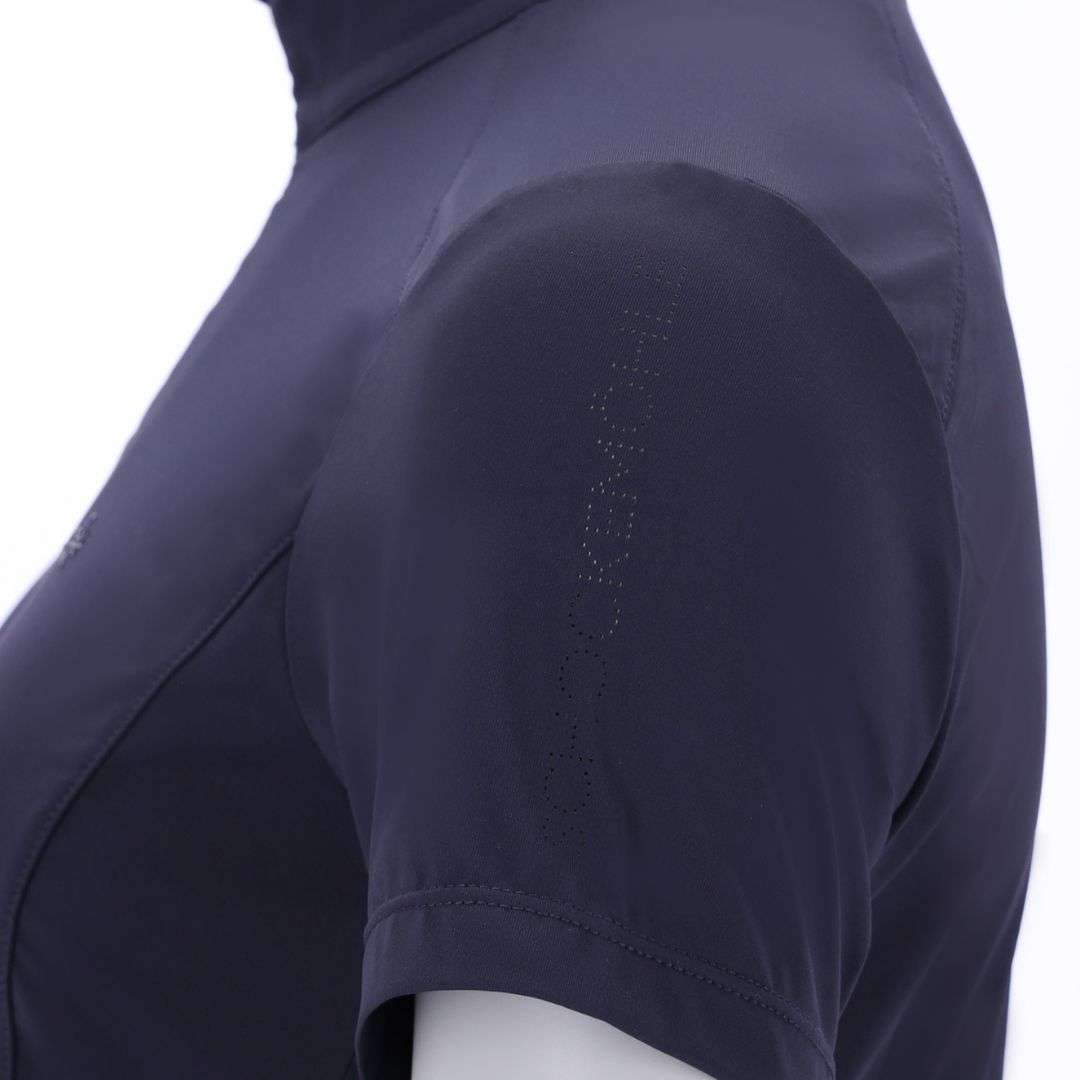 Schockemohle Women's SP Amara Style Riding Shirt in Dark Navy