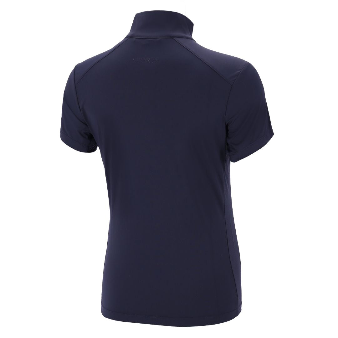 Schockemohle Women's SP Amara Style Riding Shirt in Dark Navy