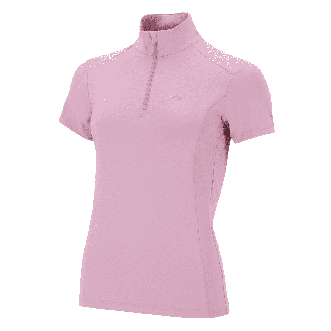 Schockemohle Women's SP Amara Style Riding Shirt in Dusty Pink