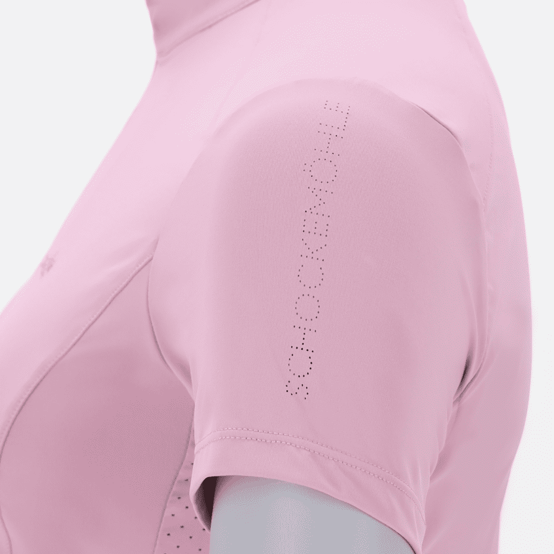 Schockemohle Women's SP Amara Style Riding Shirt in Dusty Pink