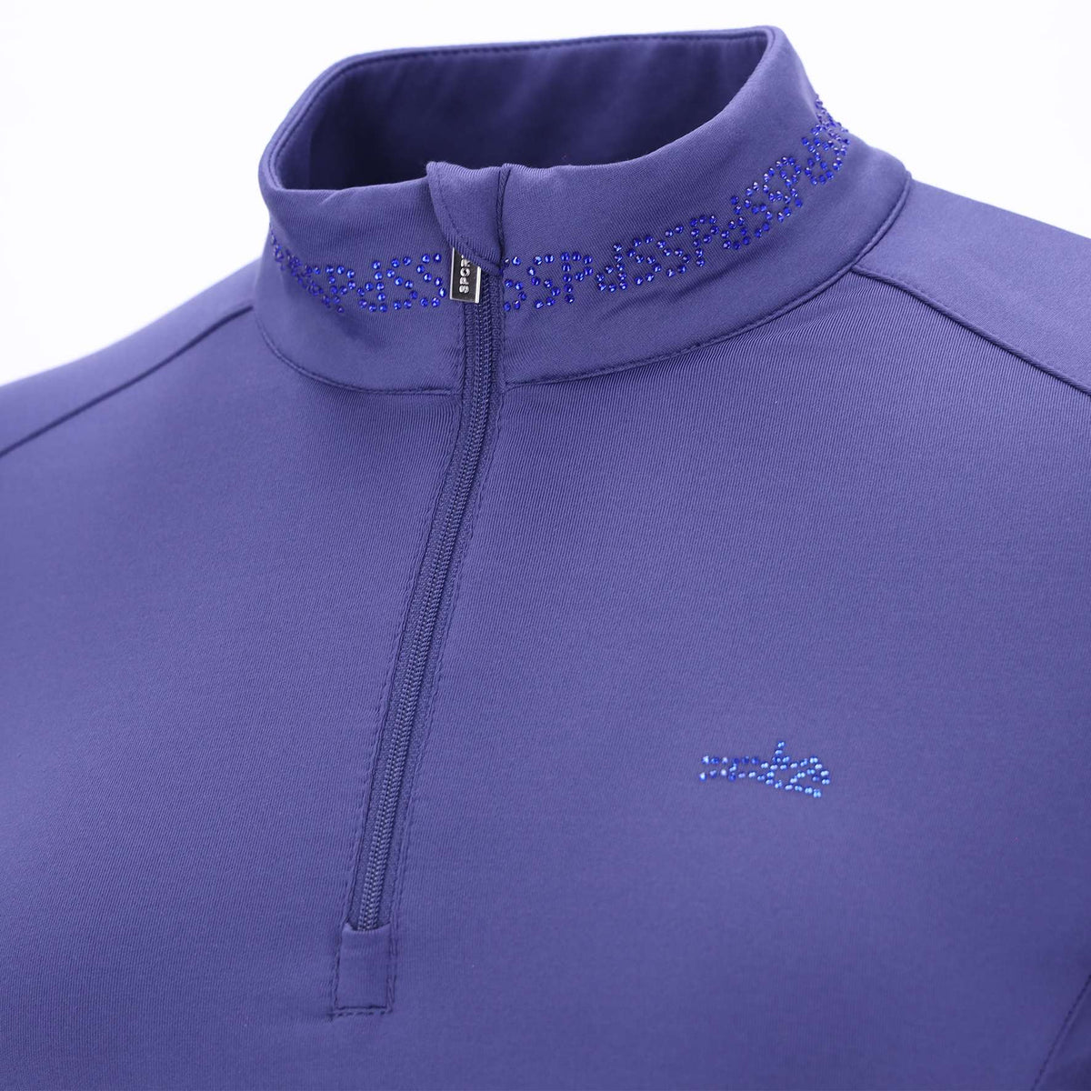 Schockemohle Women's SP Ayla Riding Shirt in Ink Blue