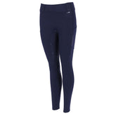 Schockemohle Women's SP Dorina Full Seat Riding Tights in Dark Navy