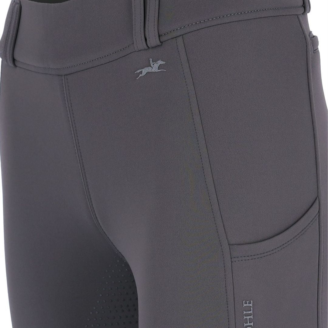 Schockemohle Women's SP Dorina Full Seat Riding Tights in Dusty Chocolate