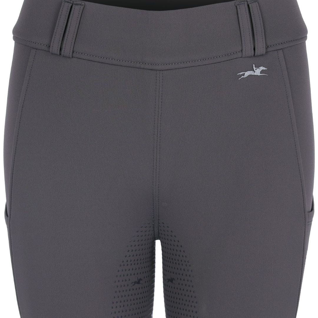 Schockemohle Women's SP Dorina Full Seat Riding Tights in Dusty Chocolate