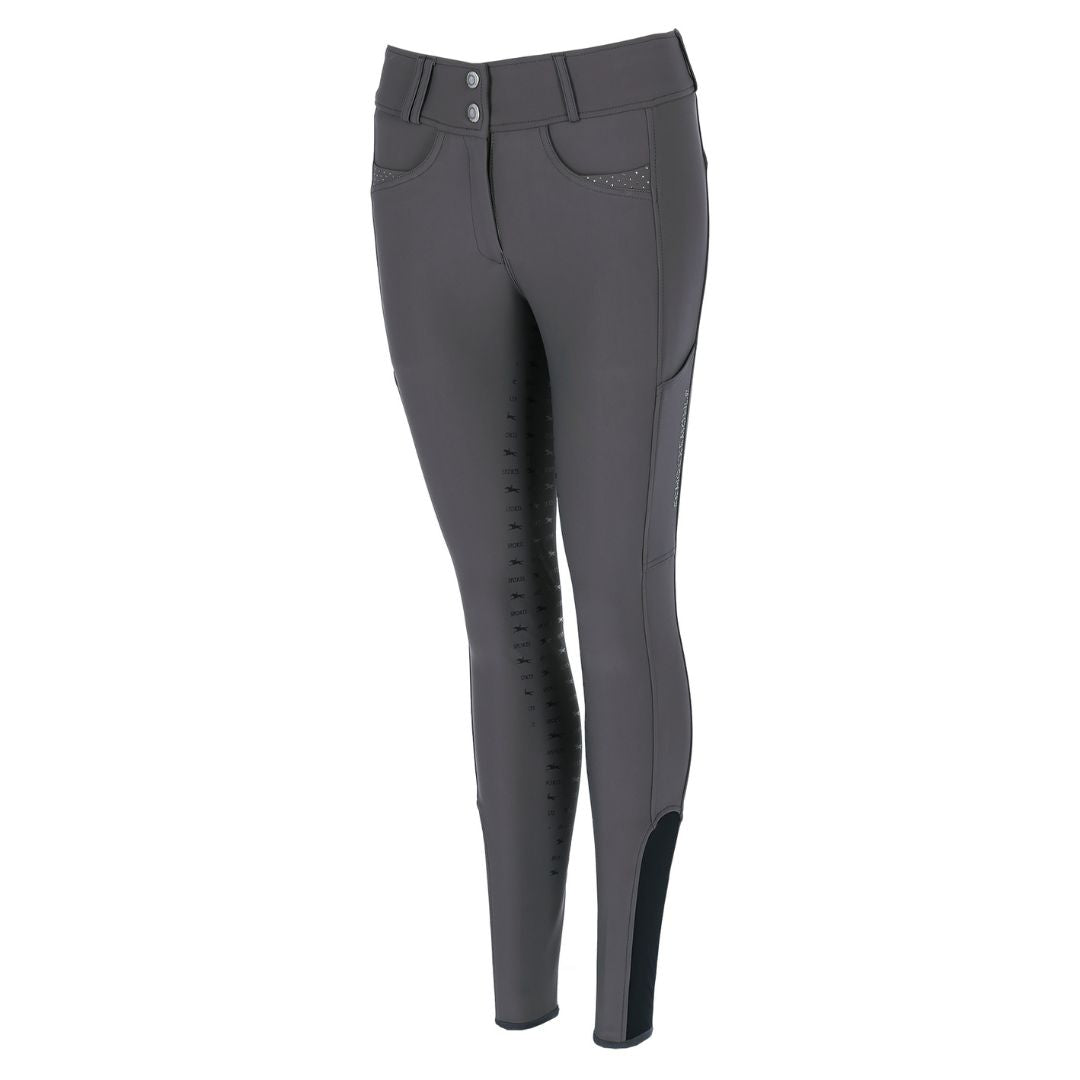 Schockemohle Women's SP Noelle Full Seat Breeches in Dusty Chocolate