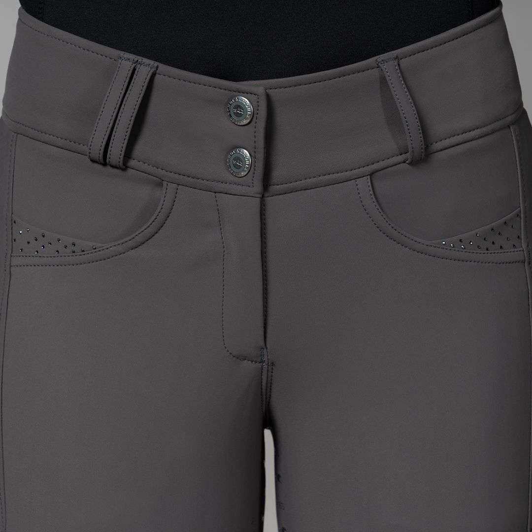 Schockemohle Women's SP Noelle Full Seat Breeches in Dusty Chocolate