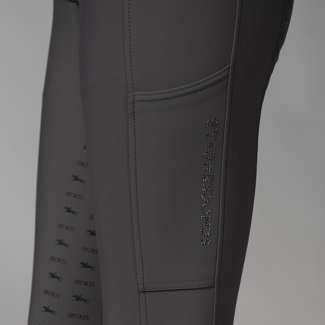 Schockemohle Women's SP Noelle Full Seat Breeches in Dusty Chocolate