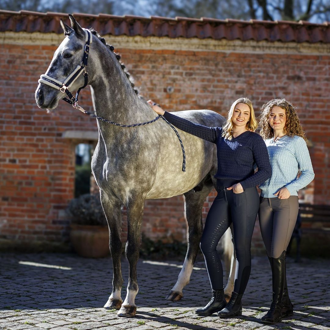 Schockemohle Women's SP Pam Jumper in Dark Navy