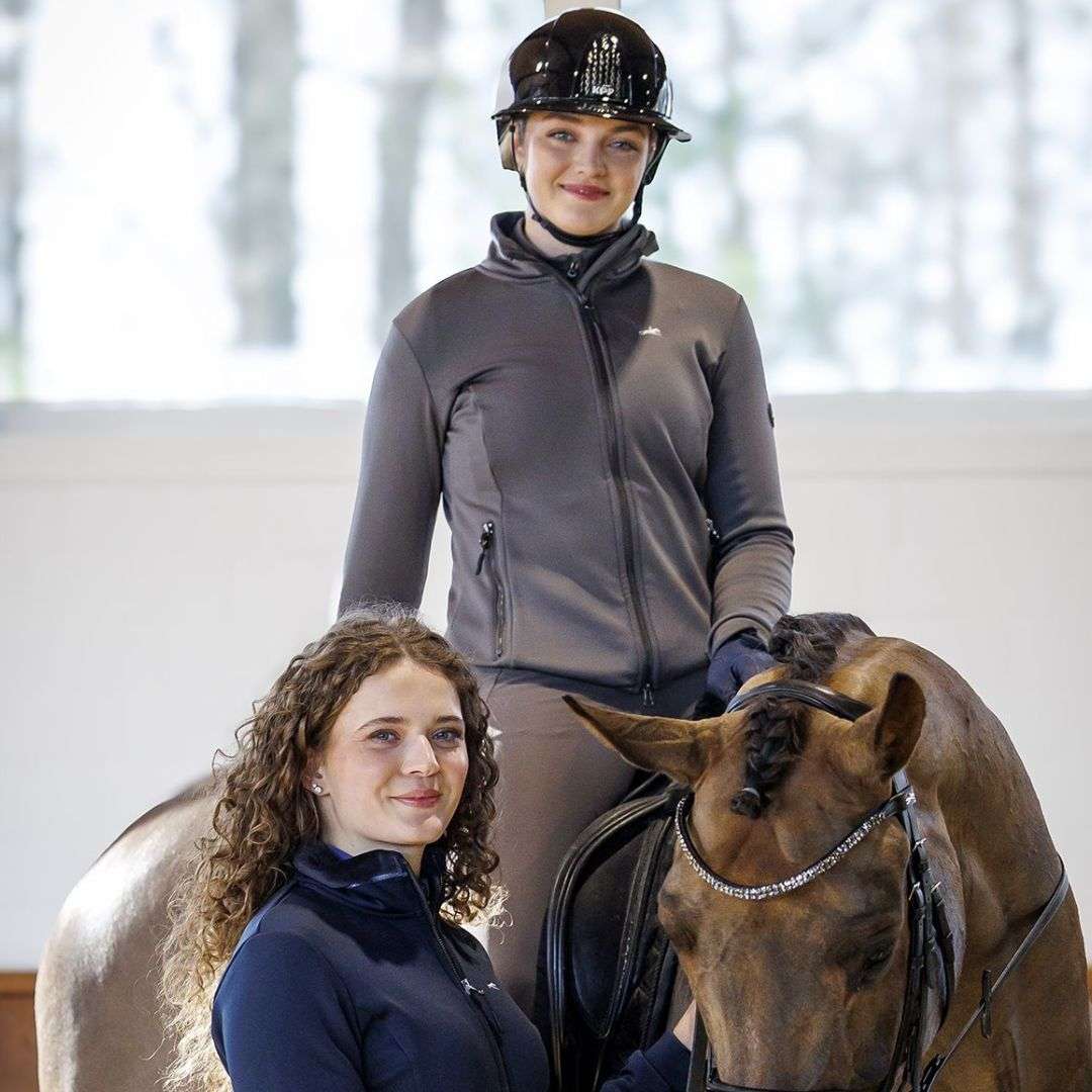 Schockemohle Women's SP Reny Riding Jacket in Dusty Chocolate