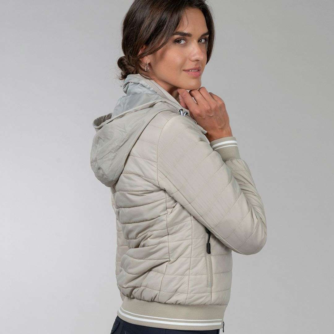 Schockemohle Women's SP Tania Style Jacket in Chalk
