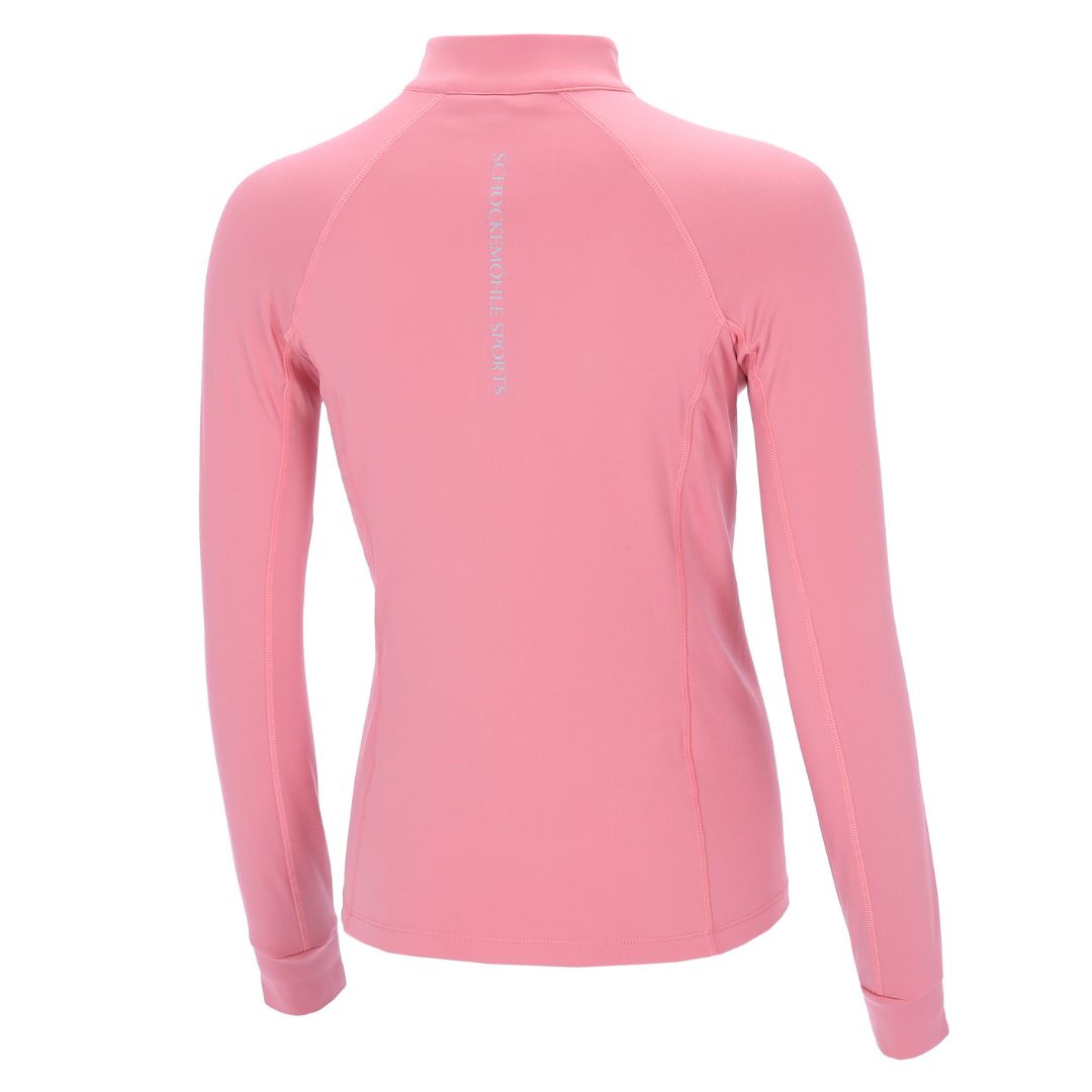 Schockemohle Women's Winter Page Riding Shirt in Berry