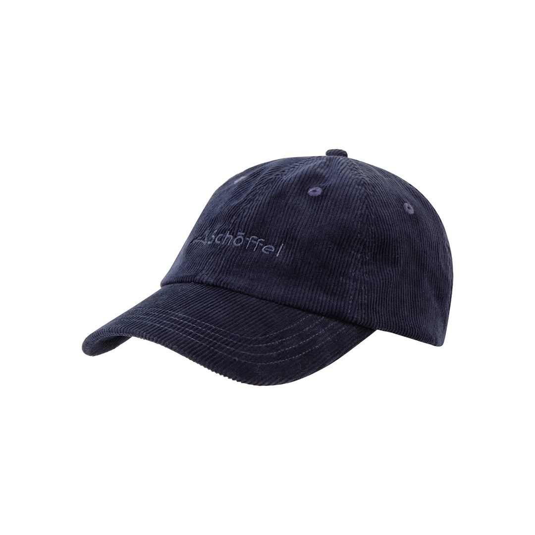 Schoffel Haddon Cord Cap in Navy