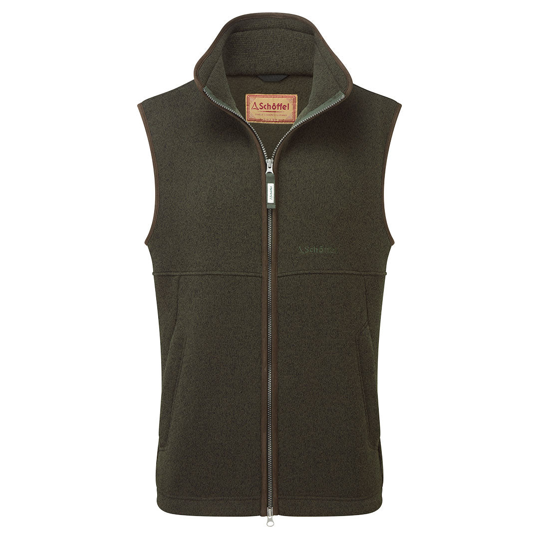 Schoffel Men's Ashton Gilet in Forest