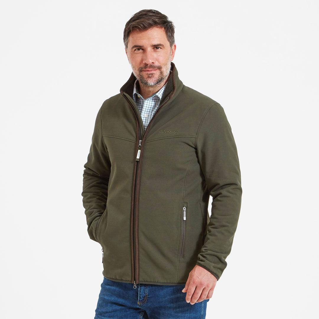 Schoffel Men's Burrough Jacket in Forest