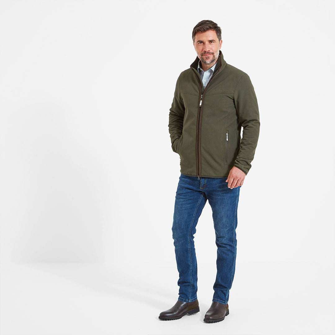 Schoffel Men's Burrough Jacket in Forest
