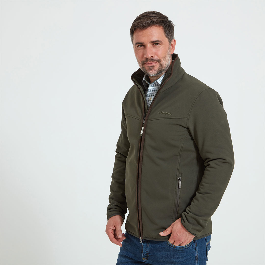 Schoffel Men's Burrough Jacket in Forest