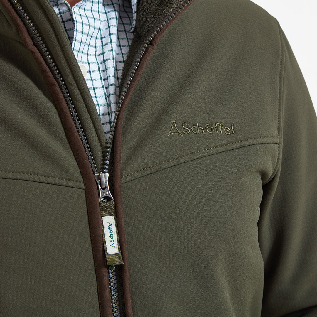 Schoffel Men's Burrough Jacket in Forest
