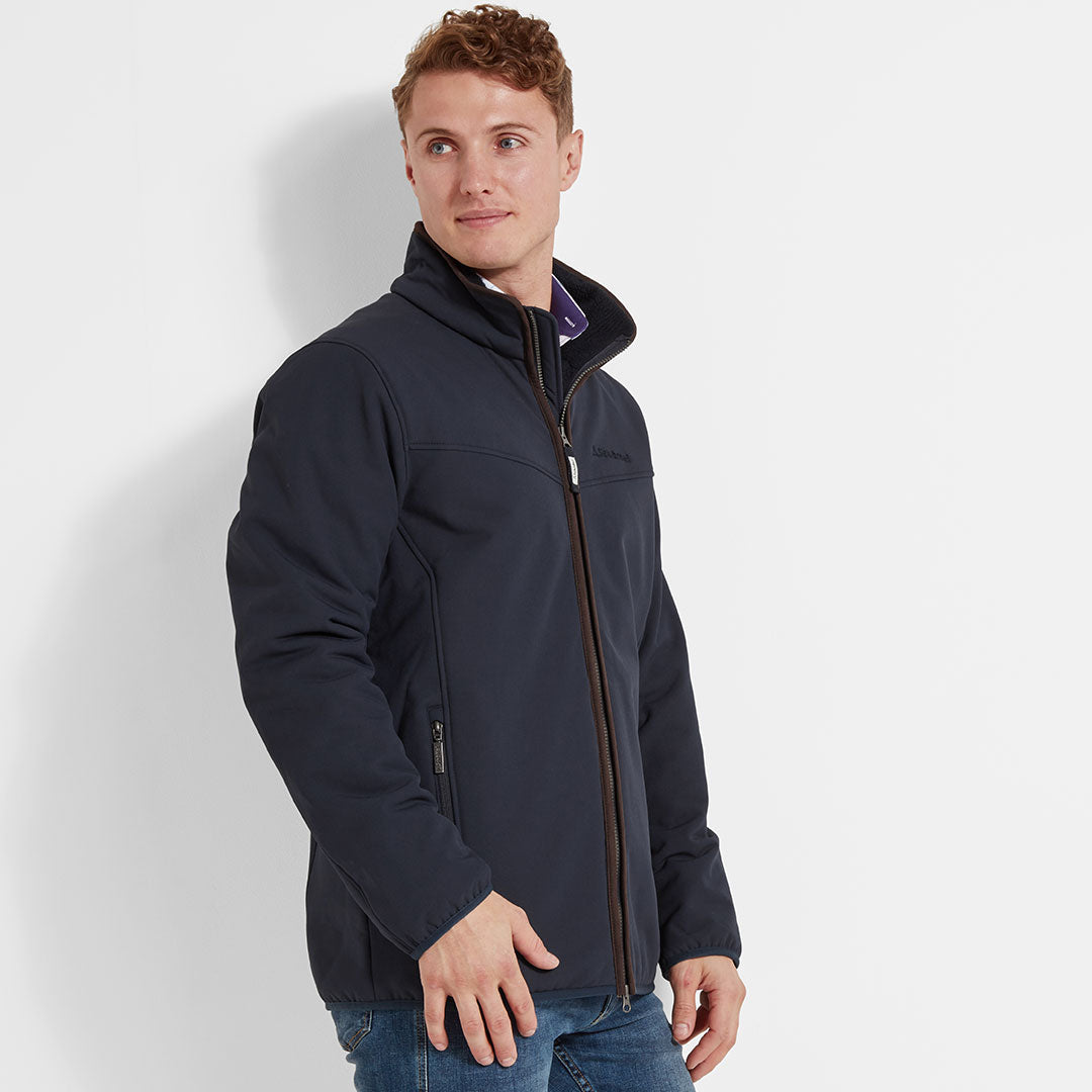 Schoffel Men's Burrough Jacket in Navy