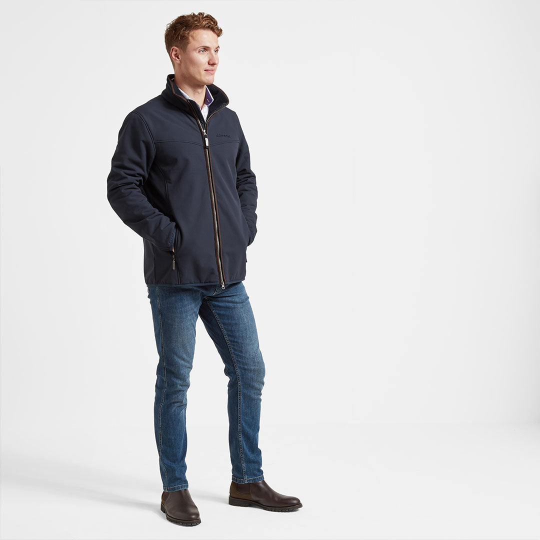 Schoffel Men's Burrough Jacket in Navy