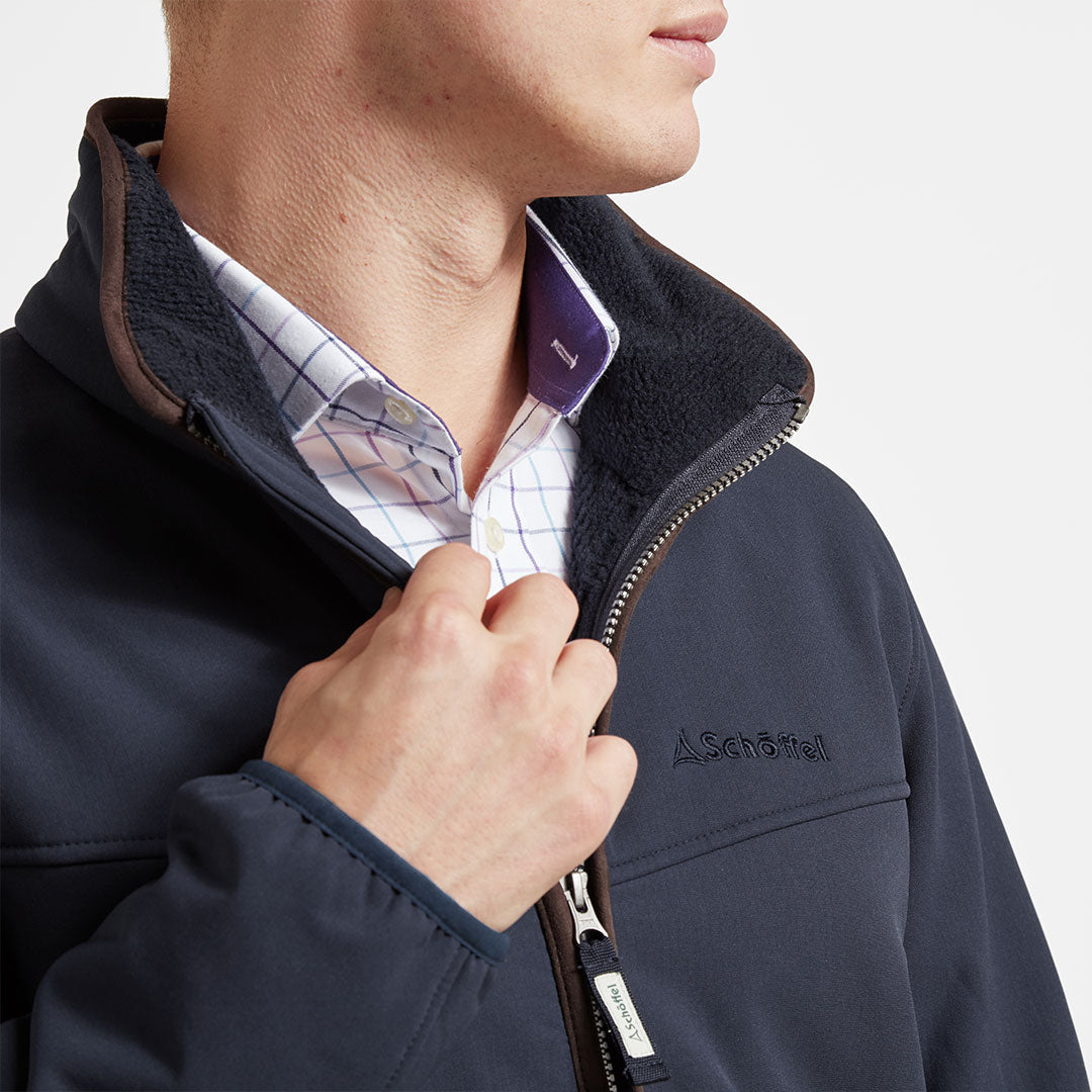 Schoffel Men's Burrough Jacket in Navy