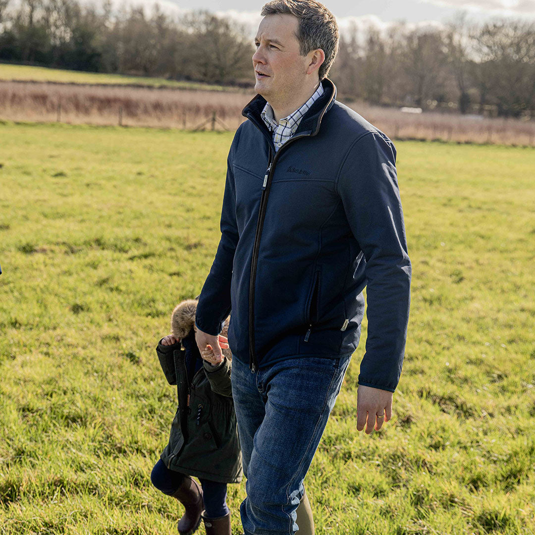 Schoffel Men's Burrough Jacket in Navy