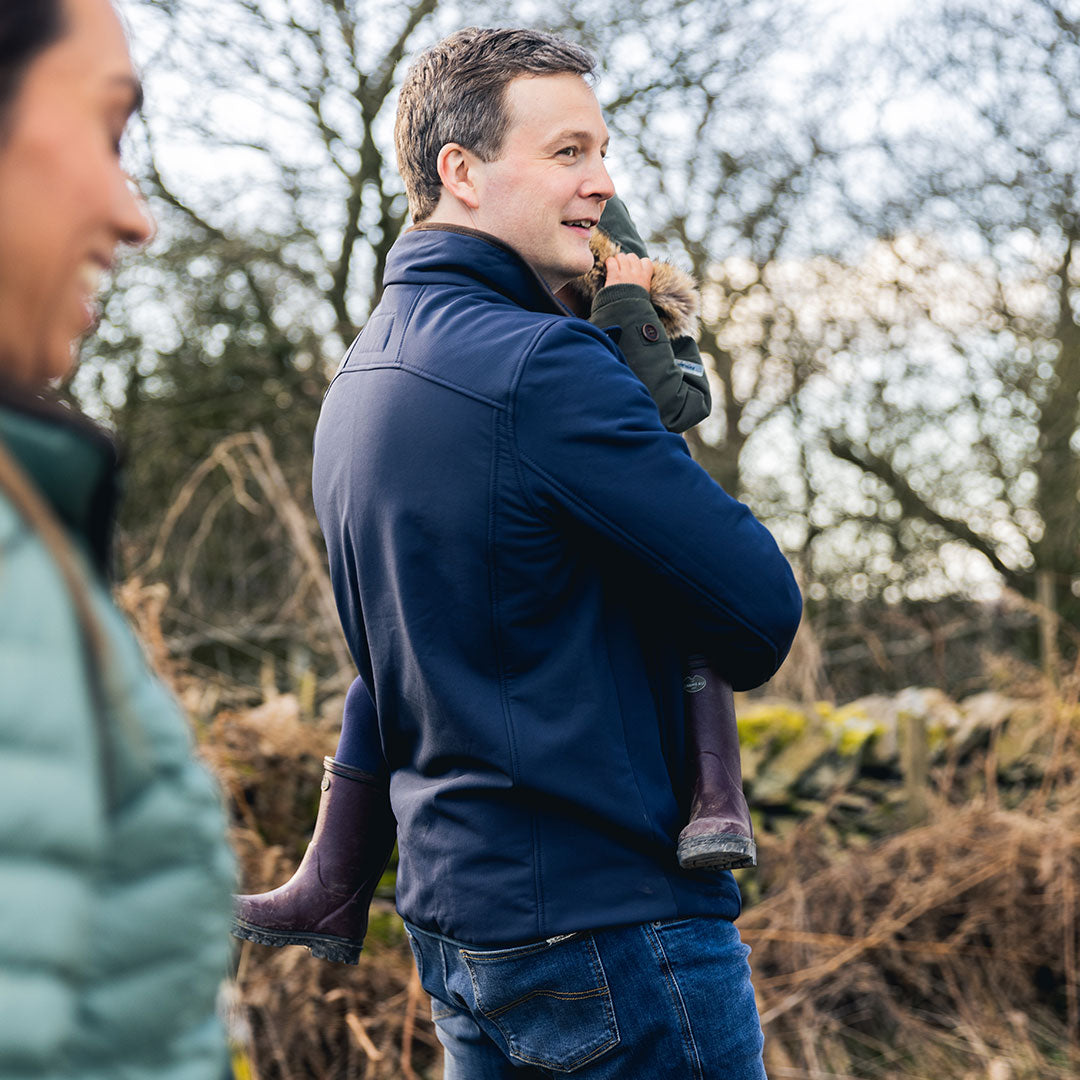 Schoffel Men's Burrough Jacket in Navy