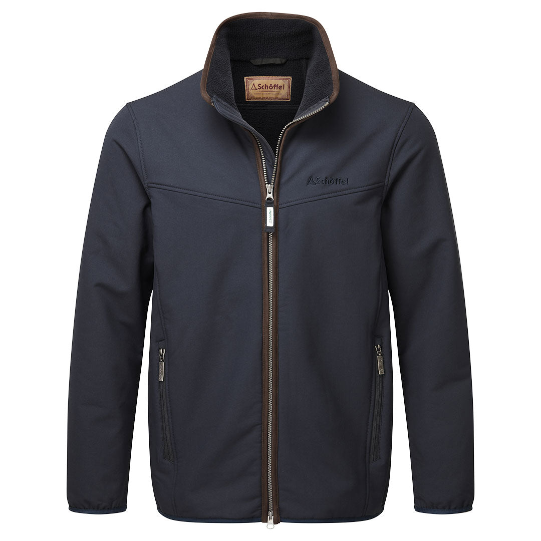 Schoffel Men's Burrough Jacket in Navy