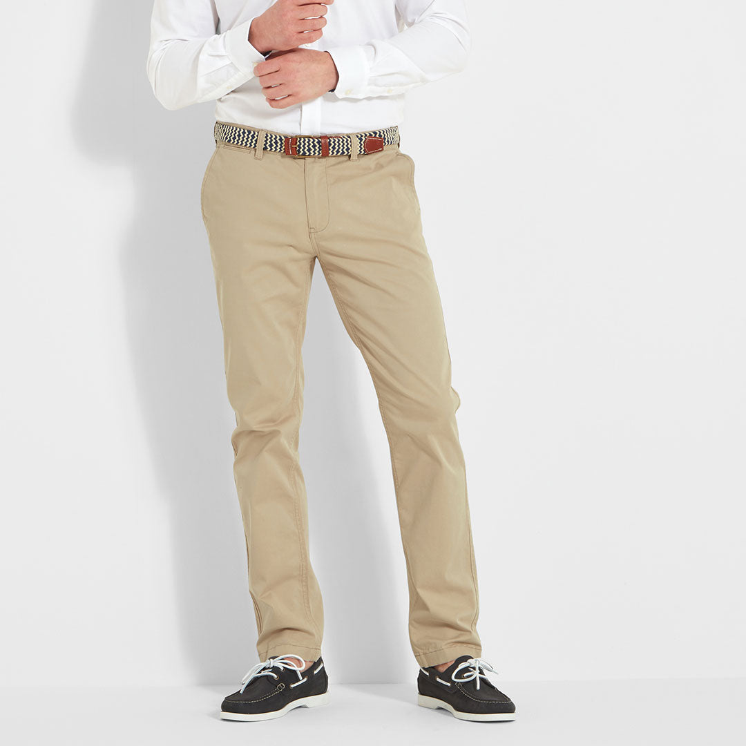 Schoffel Men's Christopher Chino in Oat